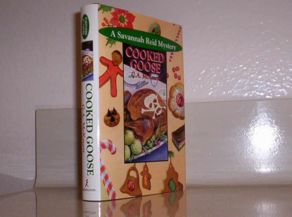 Cooked Goose: A Savannah Reid Mystery by McKevett