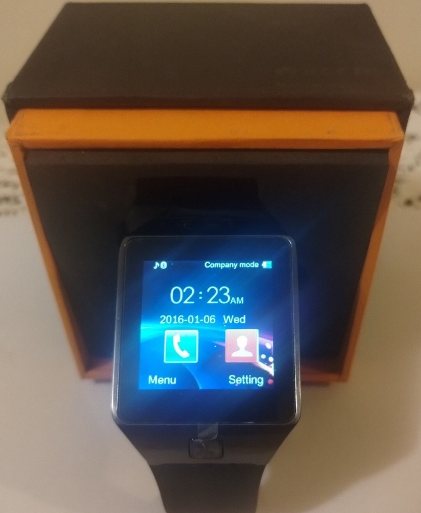 FOR Wireless SmartWatch D809