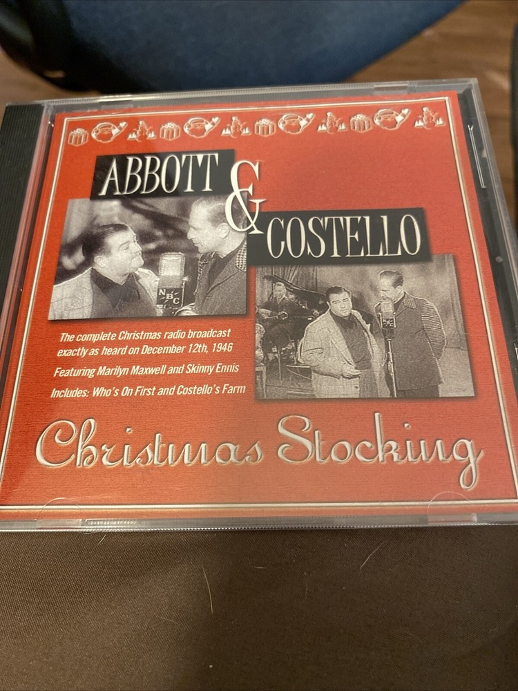 Various Artists : Abbott & Costello Christmas Stocking CD-image