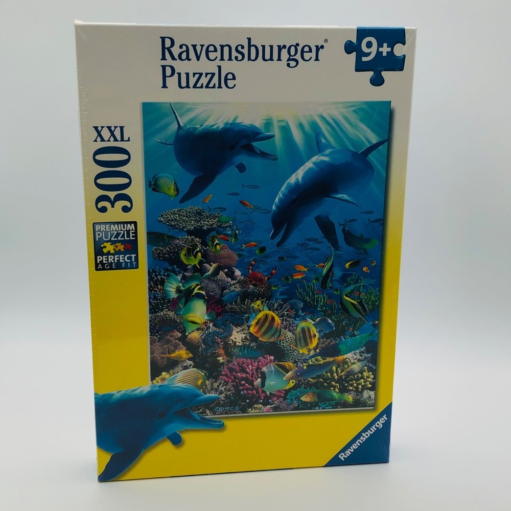 Ravensburger 300 Piece XXL Puzzle Ocean Dolphin Theme