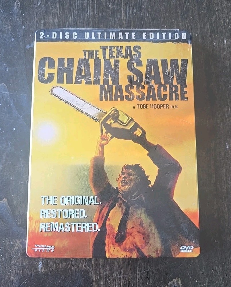 The Texas Chain Saw Massacre (2-Disc Ultimate Edition) DVDs Horror