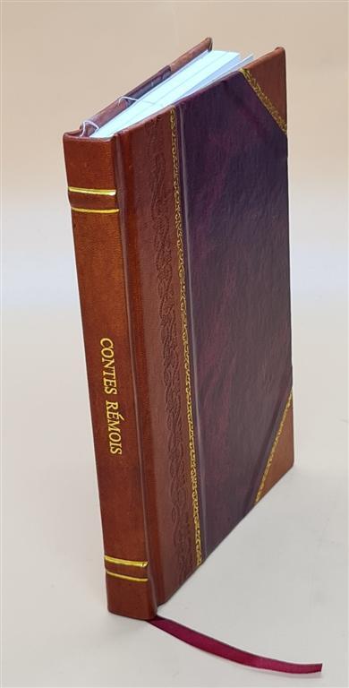 Contes R?Mois 1839 [Leather Bound]