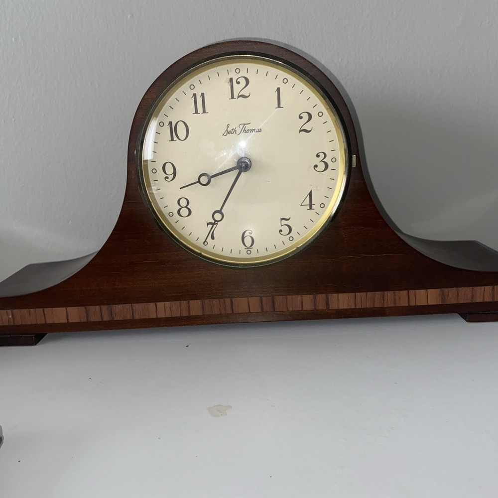 Antique Seth  Thomas  Lynton 2e e531-001 Works Beautiful Piece