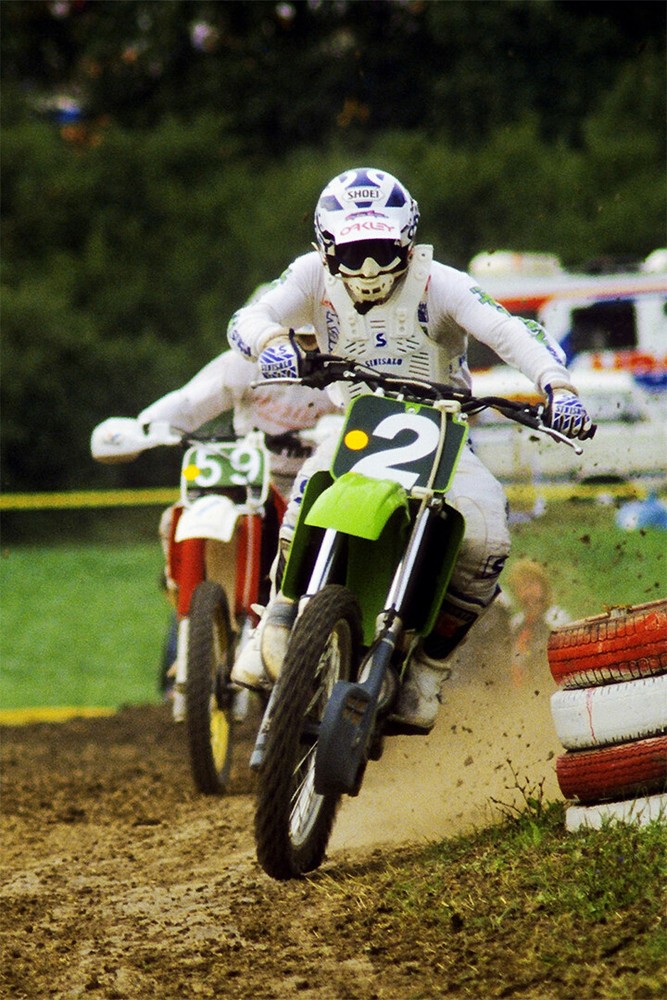 Jeff Ward Motorcycle Cross Country Driver Idol Wall Art Home - POSTER 20x30