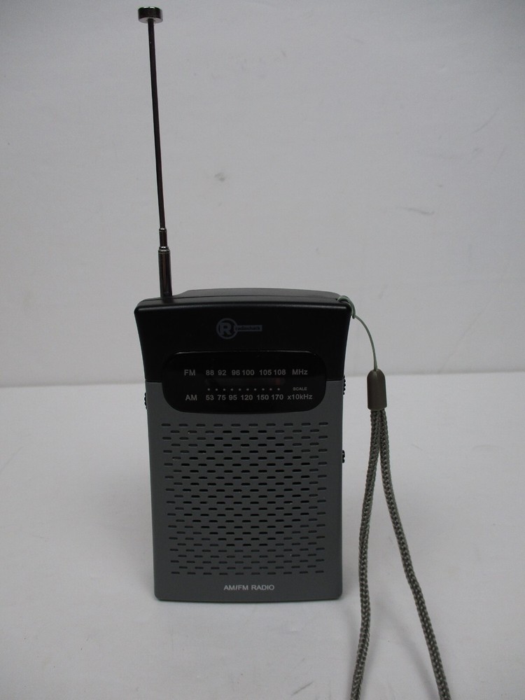 Vintage Radio Shack AM FM Pocket Portable Radio 1200586 Tested Works