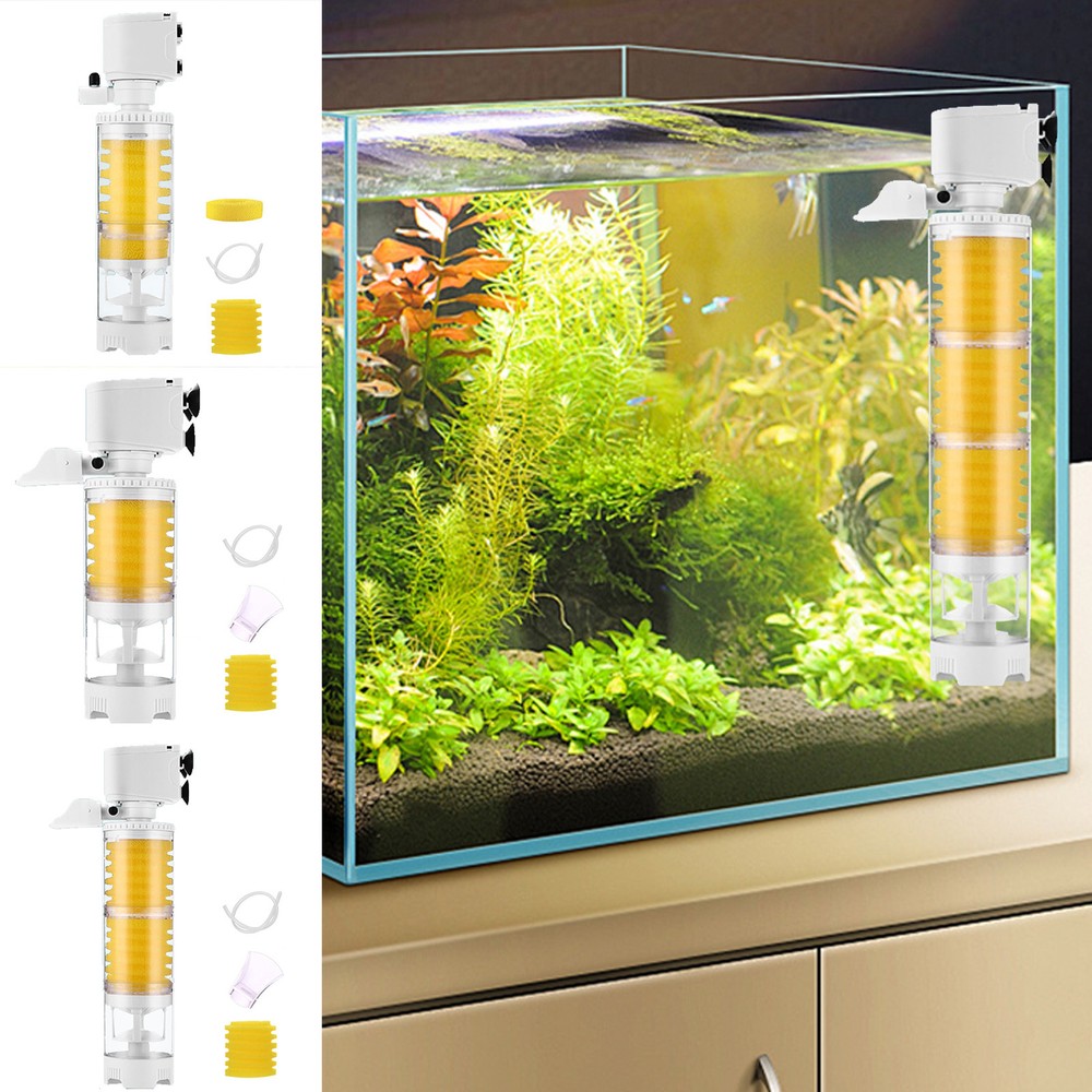 Fish Tank Vacuum Filter Aquarium Filters Tank Filter Efficient Simple To Use