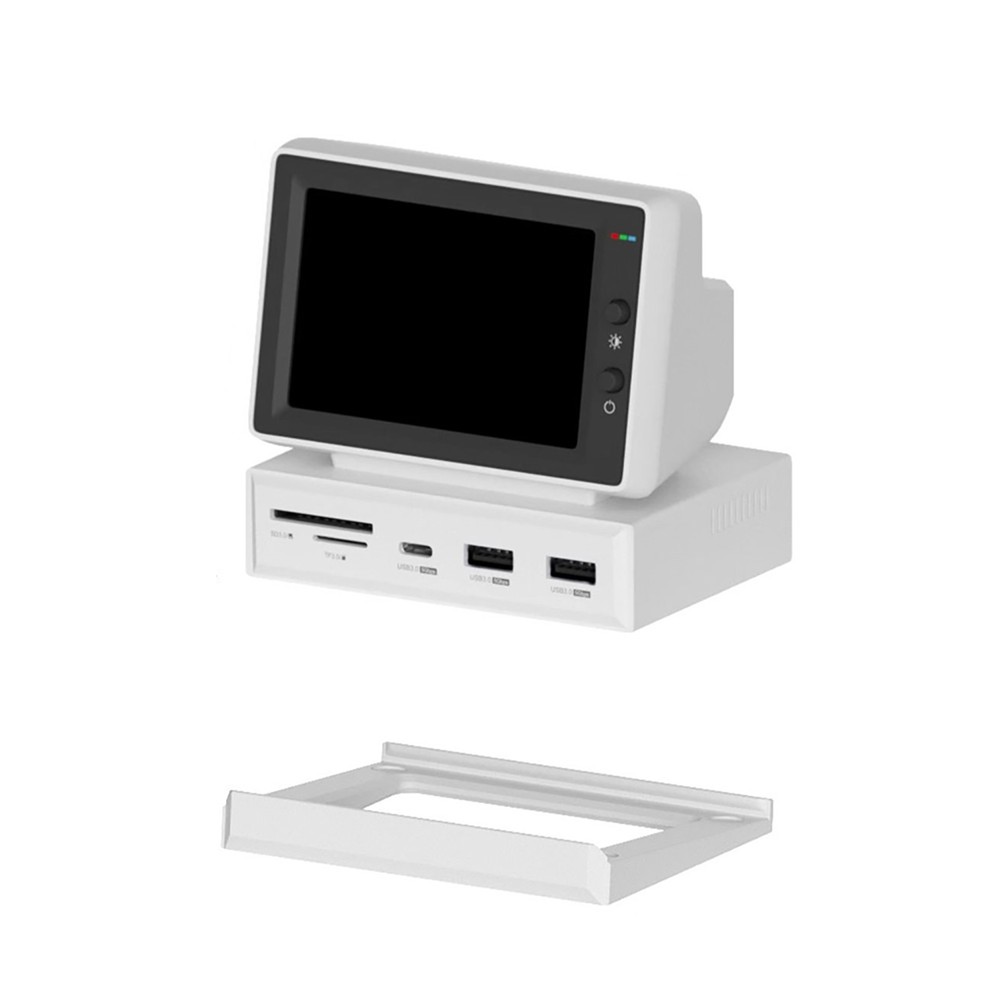 New Mini Computer Secondary Screen LCD Display Monitor USB flash drive Interface