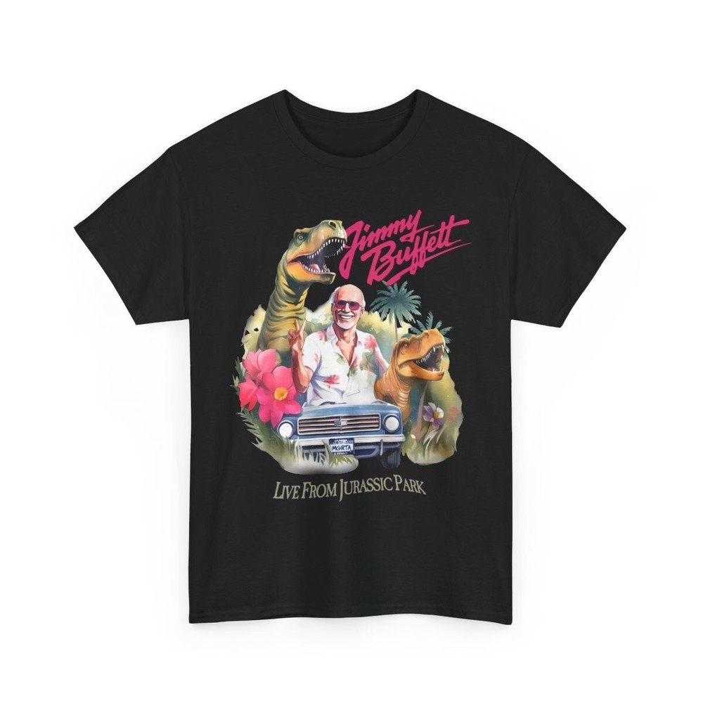 Jimmy Buffett Live From Jurassic Park T-Shirt Tee