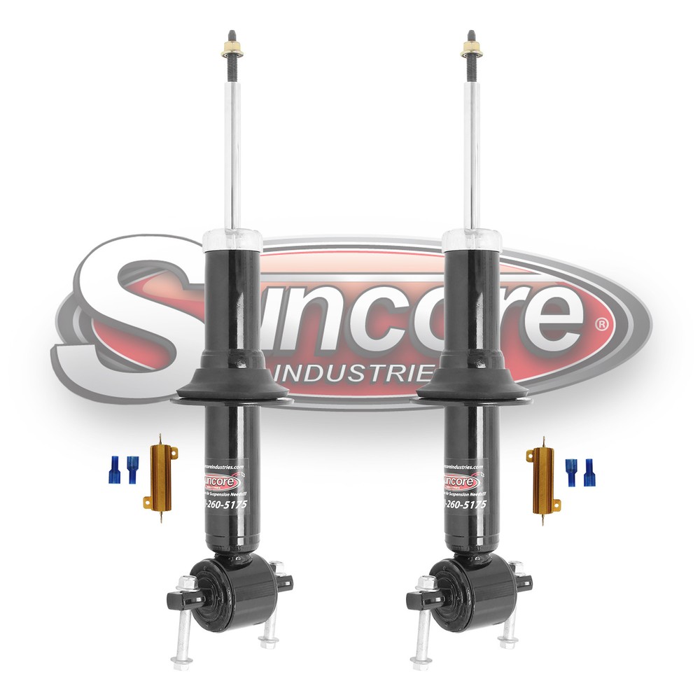 2007-2014 Chevy Suburban 1500 Active Suspension to Passive Gas Shock Absorbers