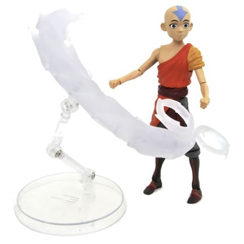 Deluxe Aang Figure Avatar The Last Airbender S01 In Stock-image