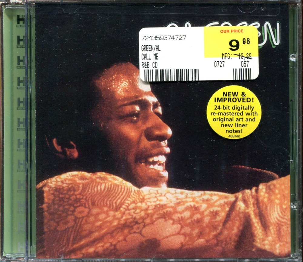 AL GREEN CALL ME REMASTERED CD BRAND NEW FACTORY SEALED