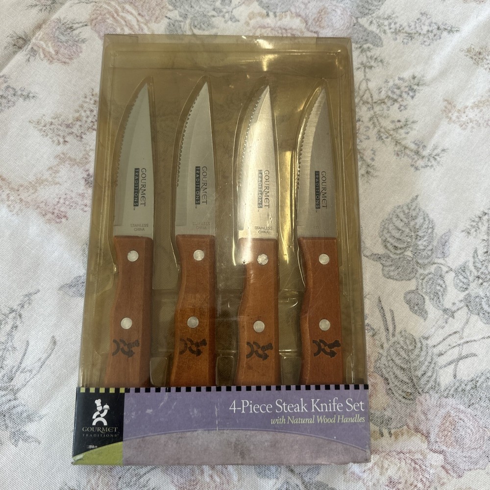 gourmet 4 piece knife set