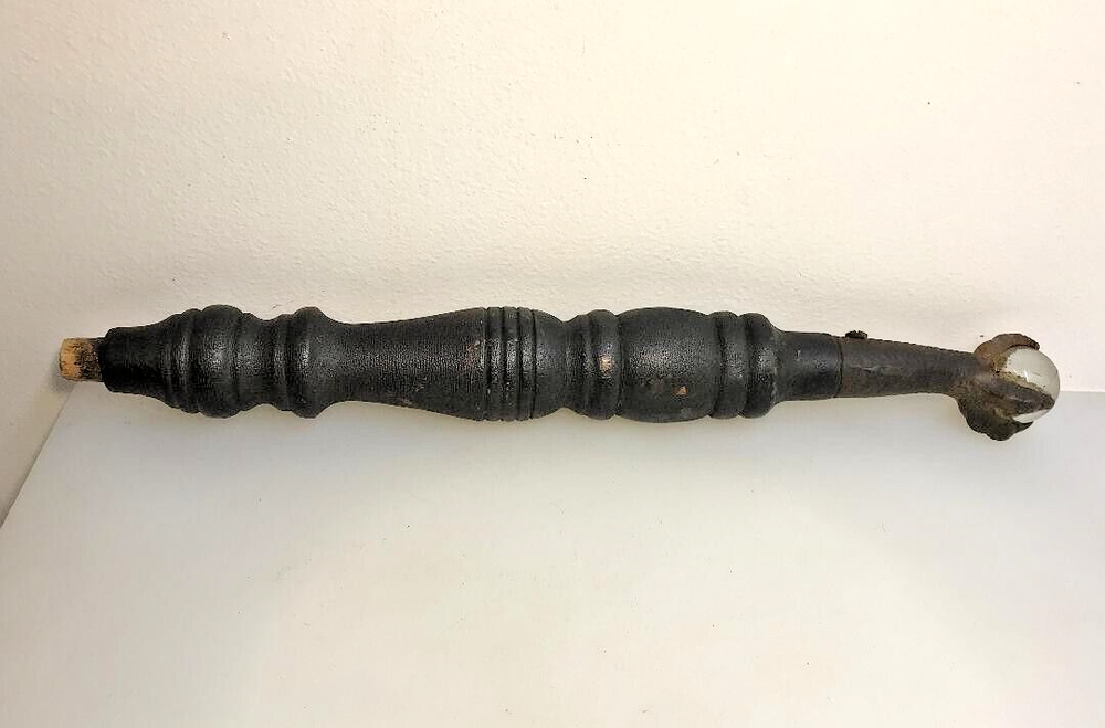 ANTIQUE, SCEPTRE: TOP OF STAFF OR WAND