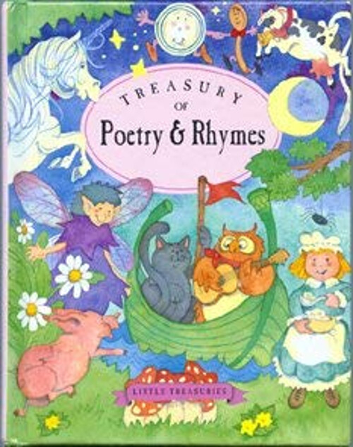 Poetry and Rhymes Hardcover by Kate Aldous for Kids