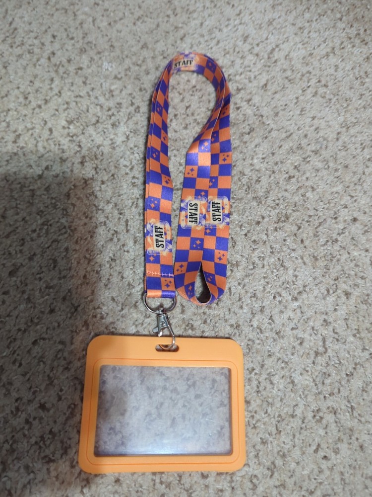 Harry Potter Geek Gear Staff Special edition box Lanyard Weasley Wizard Wheez