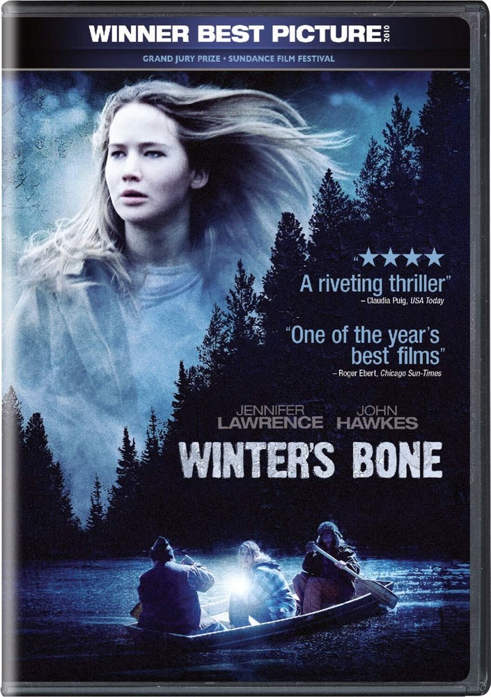 Winter's Bone DVD starring Jennifer Lawrence - Optional Case Included