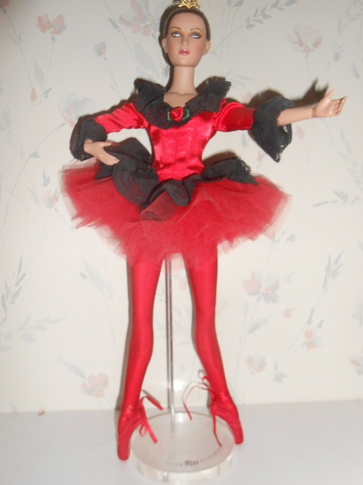 Ballerina Red Spanish Tutu Costume by Tonner