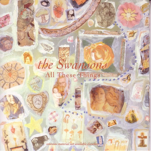 Swansons - All These Things - Used Vinyl Record 7 - T6035A