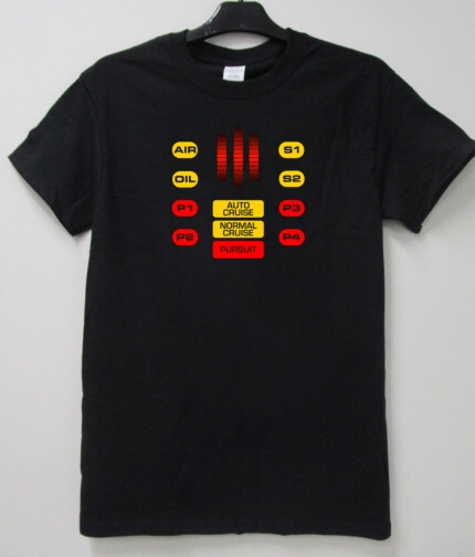 KITT Car 80s Knight Rider David Hasselhoff Vintage TV Show T-Shirt