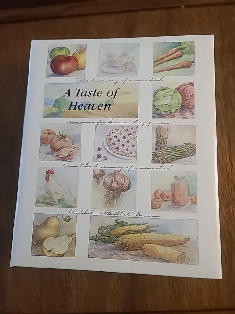 Stoney Run Church Ladies Auxiliary Heavenly Recipe Collection  -image