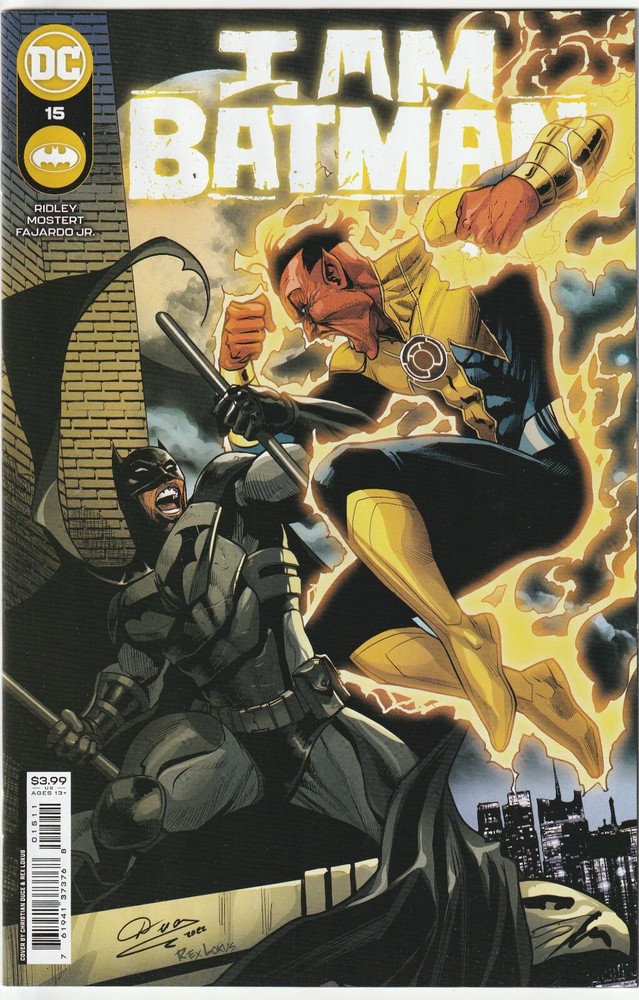 I Am Batman # 15 Cover A NM DC 2023 [P2]
