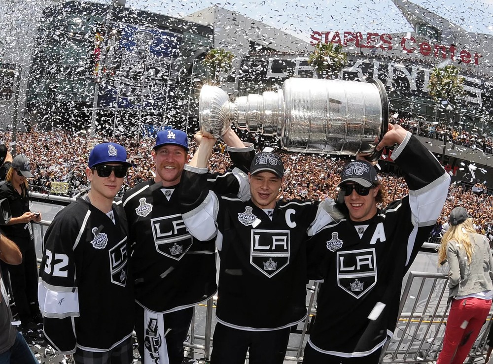 2014 LA Kings Stanley Cup Glossy 4x6 Photo