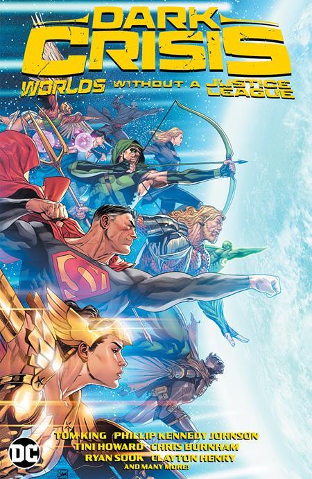 Dark Crisis Worlds Without Justice League Hardcover Edition-image