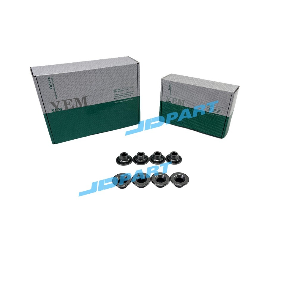 Factory Direct Sales 8 PC 4HE1 Valve Spring Retainer For Isuzu Engine Parts