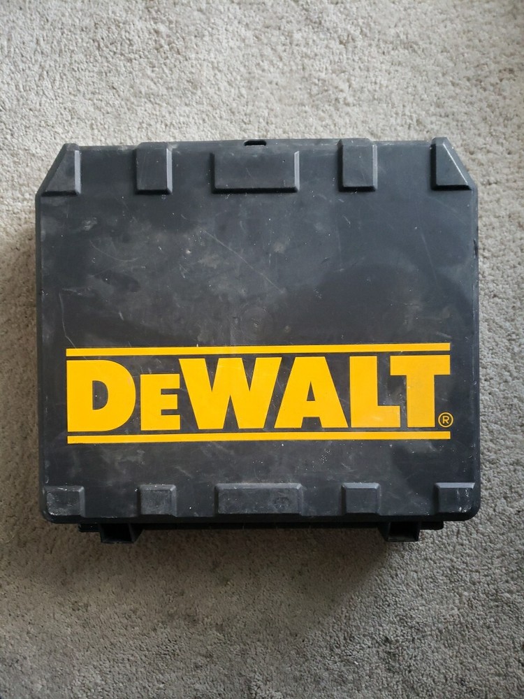 Dewalt Tool Drill Storage Case for DW990K-2 CASE ONLY Used See Pictures