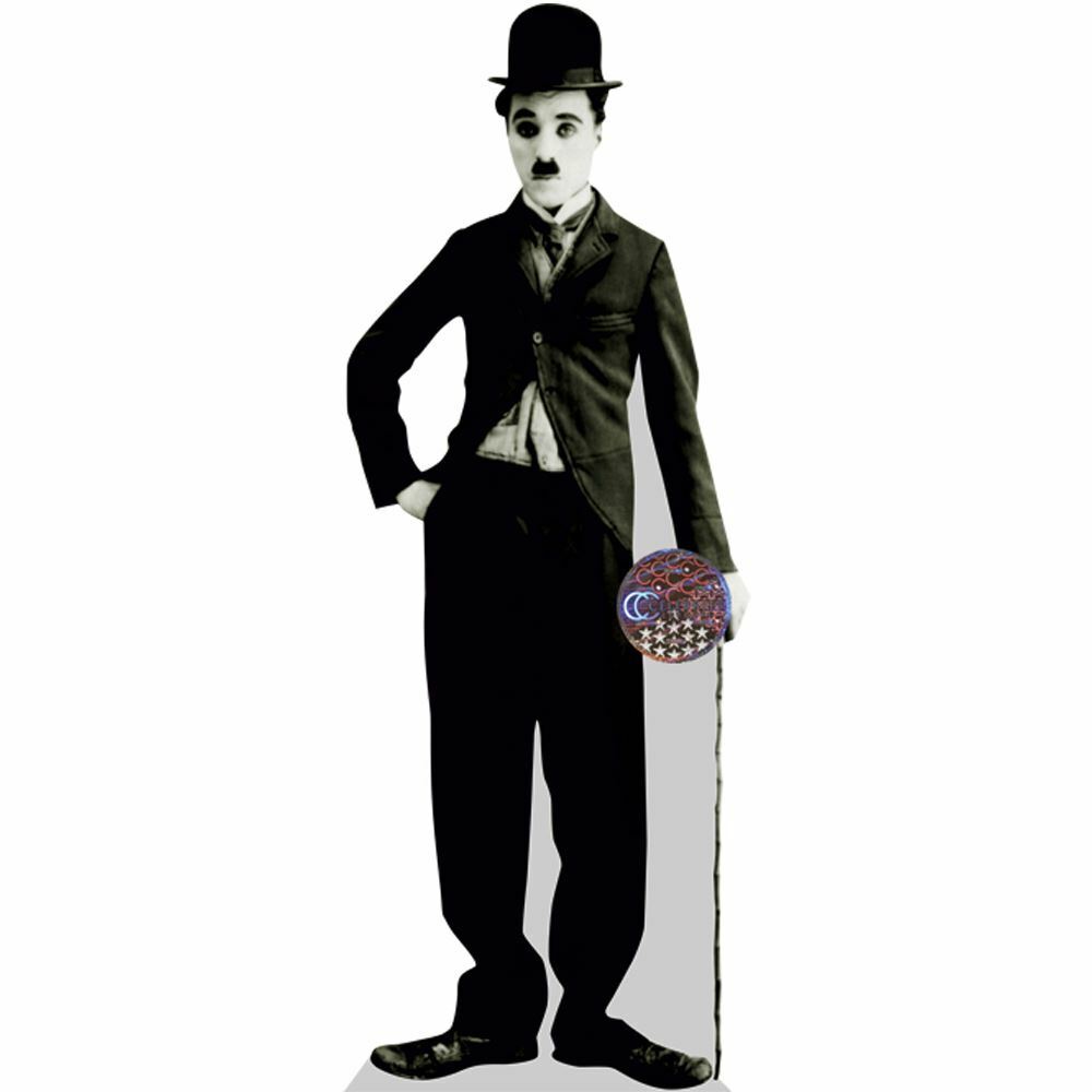 Charlie Chaplin Mini Size Cutout