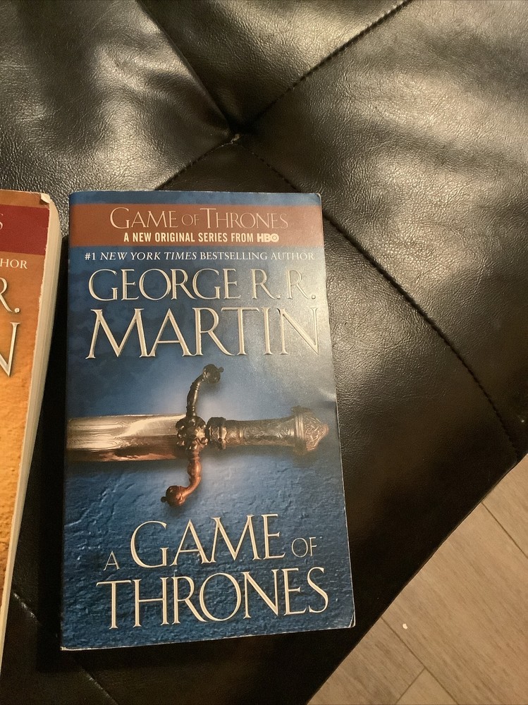 A Song of Ice and Fire Books 1-4 by George R.R. Martin-image