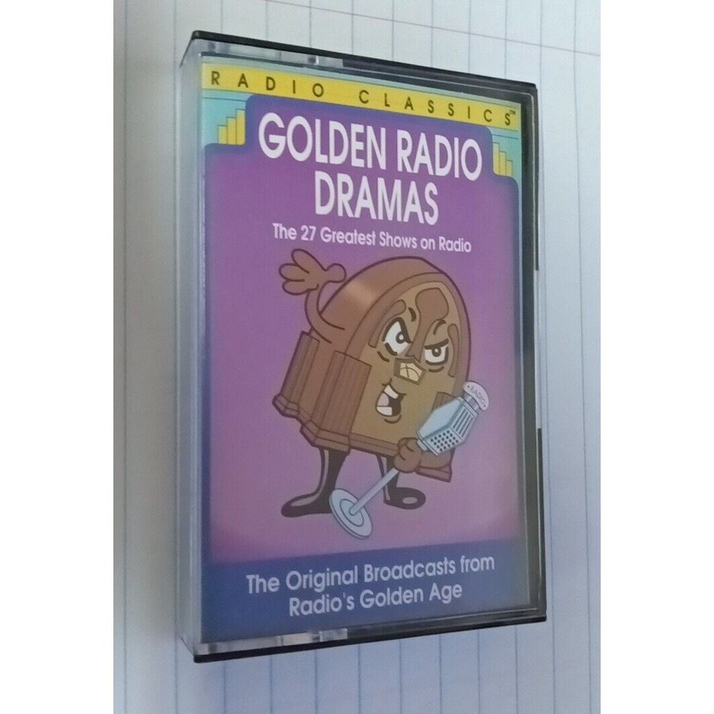 Radio Classics on Cassette Flash Gordon Dragnet The Shadow Abbott & Costello-image