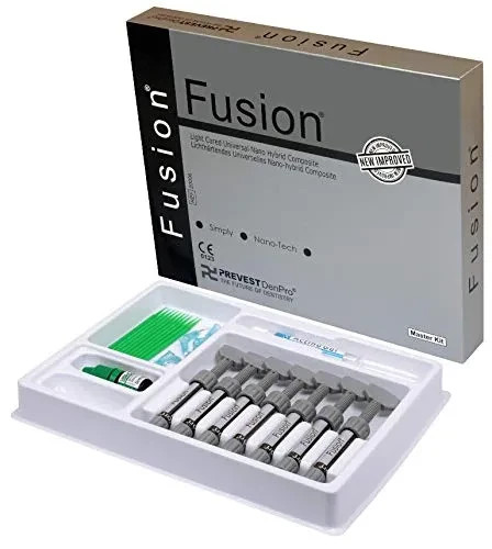 PREVEST DENPRO Fusion Universal Light Cured Universal Nano Hybrid Composite kit