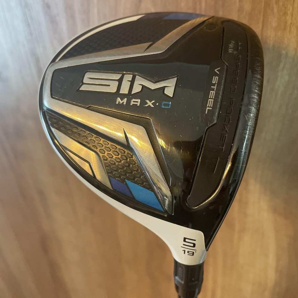 Sim Max-D 5W 19° Golf Wood with Ventus Blue 6-S Shaft Pre-Owned