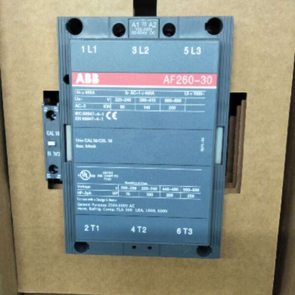 one   New Contactor AF260-30-11 AF2603011 in box SPOT STOCKS #A6-4