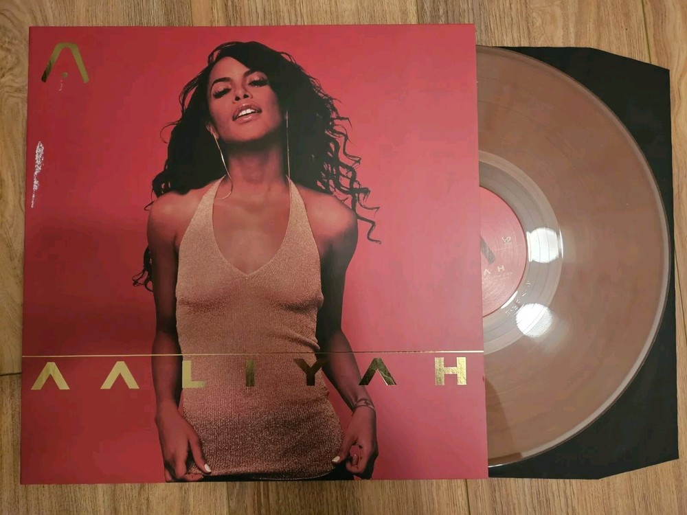 Aaliyah - Aaliyah - Vinyl Me Please Coloured LP Record VMP-image