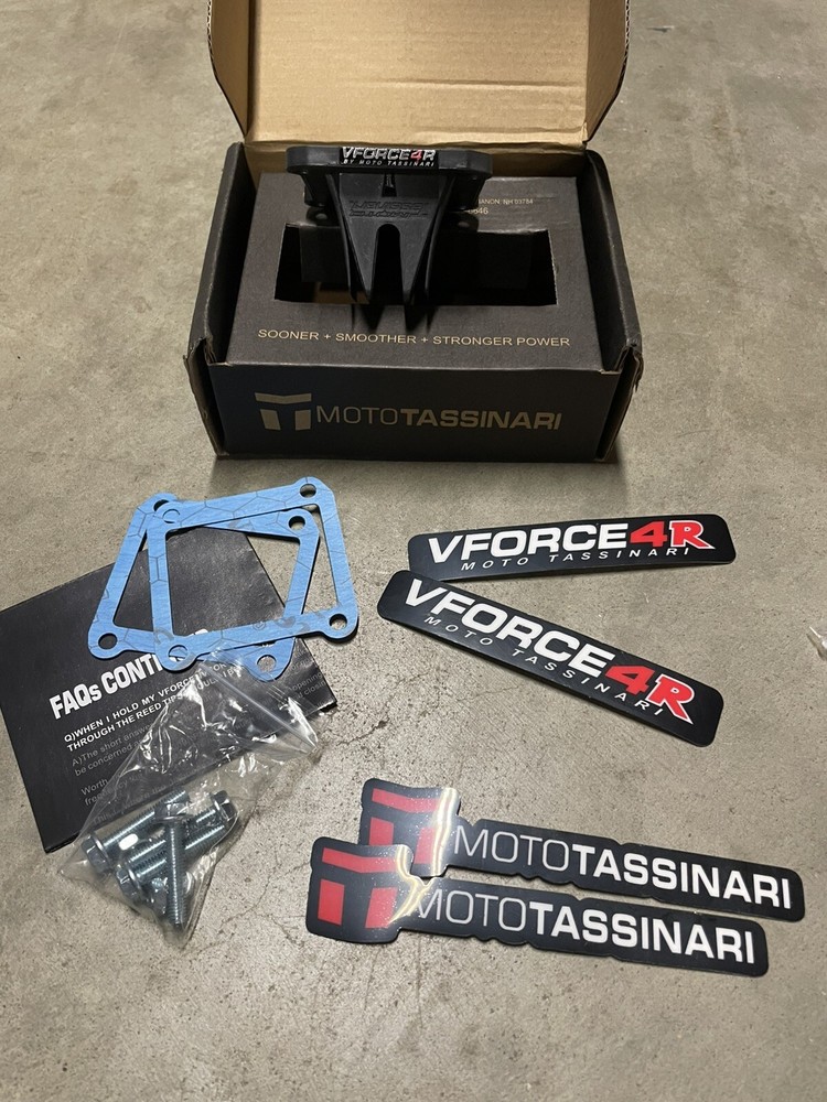 Moto Tassinari V4R26 V-Force 4R Reed replacement valve System