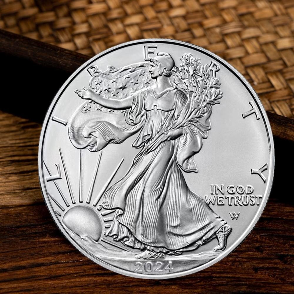 2023 $1 American Silver Eagle 1 oz BU...