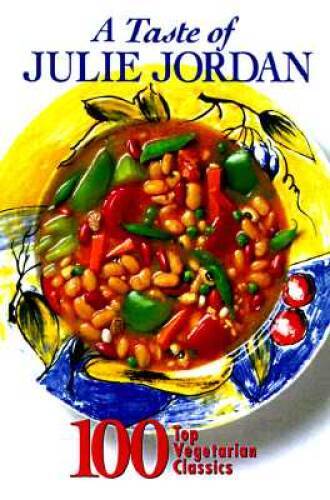 Julie Jordan's 100 Best Vegetarian Classics - Paperback Cookbook in Good Condition-image