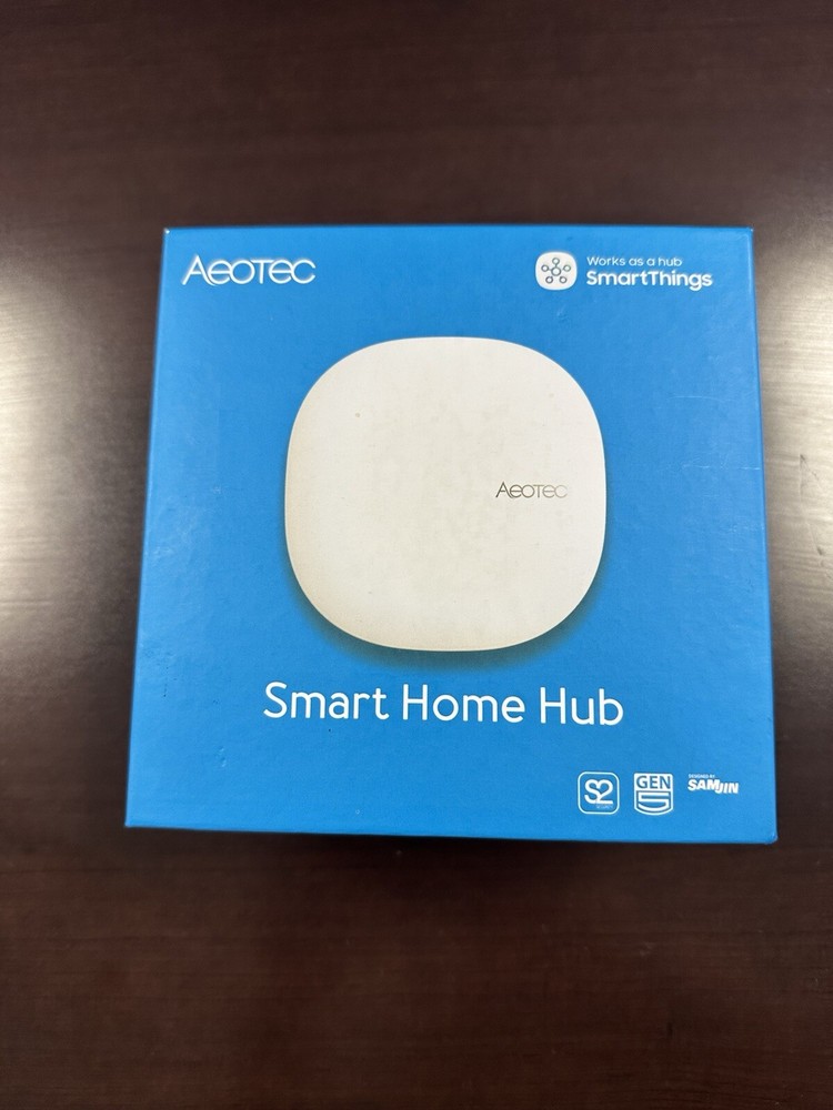 Aeotec Smart Home Hub, Works as a SmartThings Hub,Z-WaveZigbee Gateway*openbox*