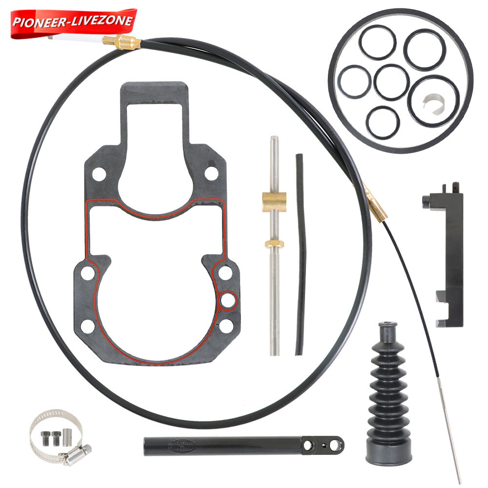 Alpha Lower Shift Cable Kit 865436A03 19543T1 18-2603 For Mercury MerCruiser