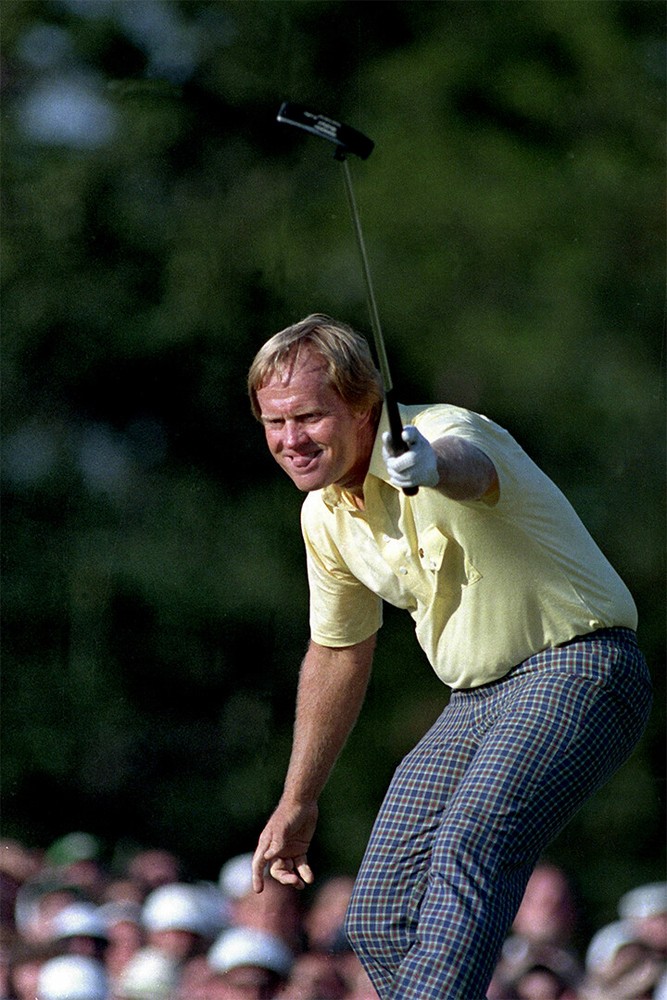 Jack Nicklaus Celebrity Golf Player Sports Wall Art Home Decor - POSTER 20x30