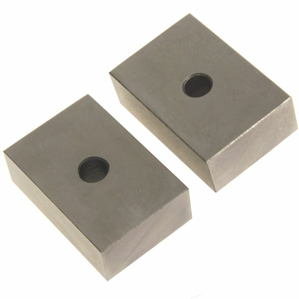 Anytime Tools 1-2-3 Blocks Matched Pair Hardened Steel 1 Hole 123 Set Milling