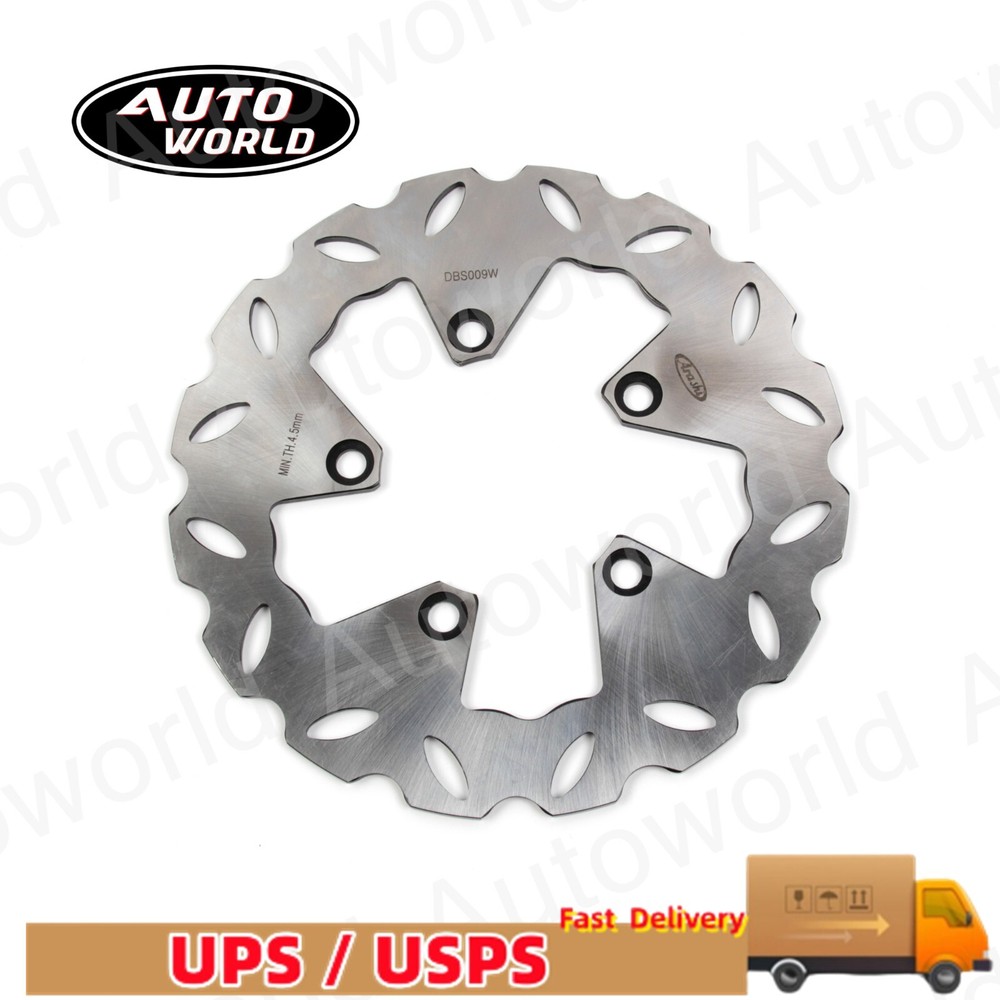 For Kawasaki J125 ABS 2016-2020 J300 ABS 2014-2021 2017 Rear Brake Disc Rotor