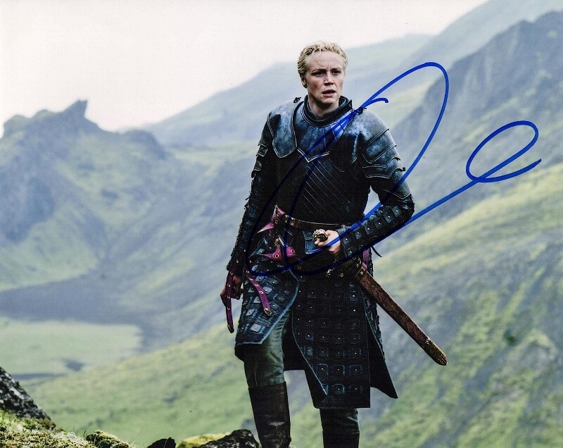 Gwendoline Christie Signed - Autographed Game of Thrones 8x10 inch Photo