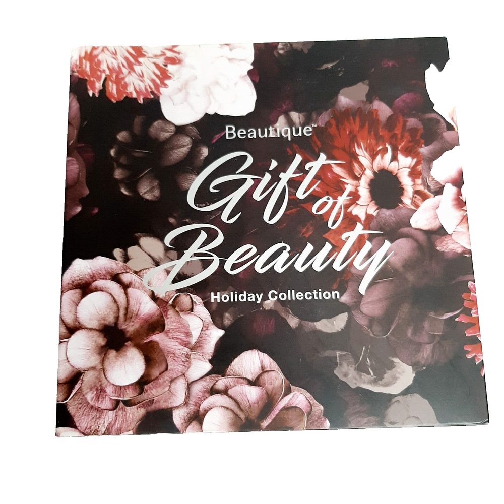 Beautique Gift of Beauty Holiday Collection Makeup Set Eyeshadow Blush Liner +