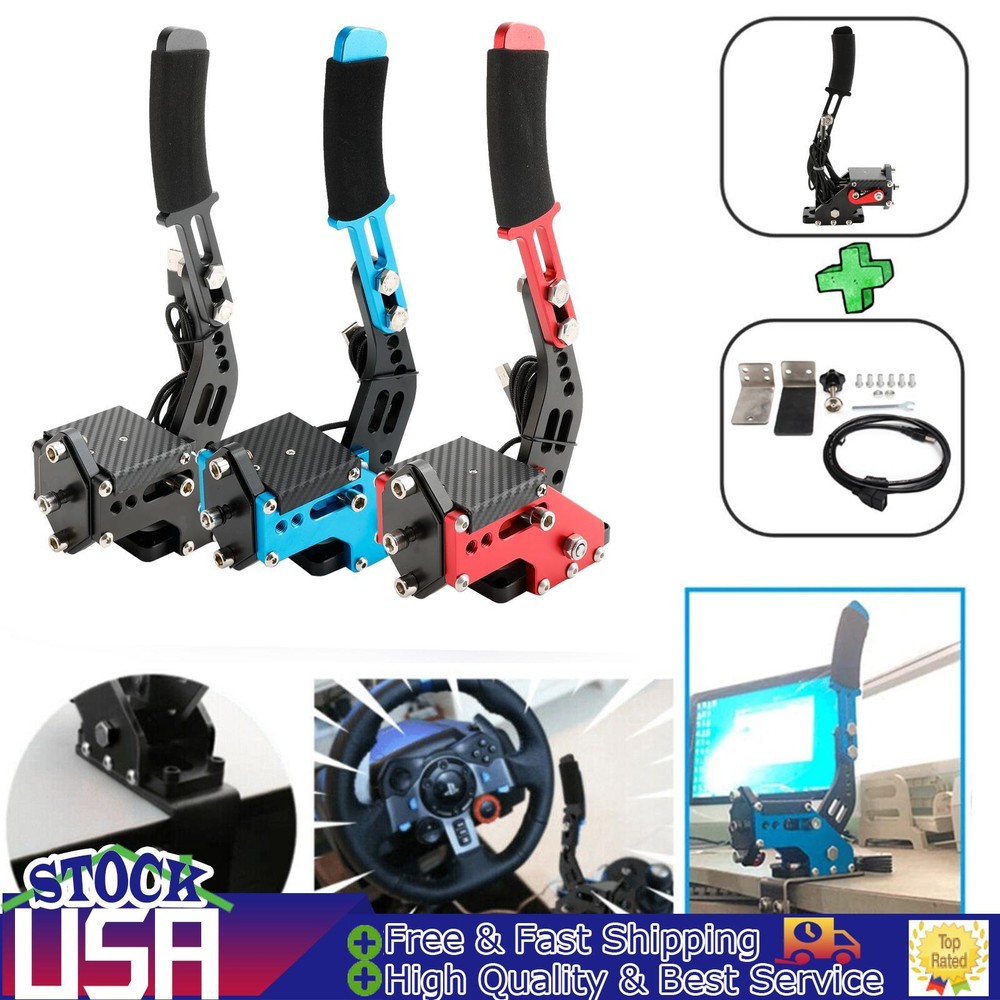 14Bit O3B3.0 SIM Handbrake for Racing Games Steering Wheel Stand G27/G29 G920 U9