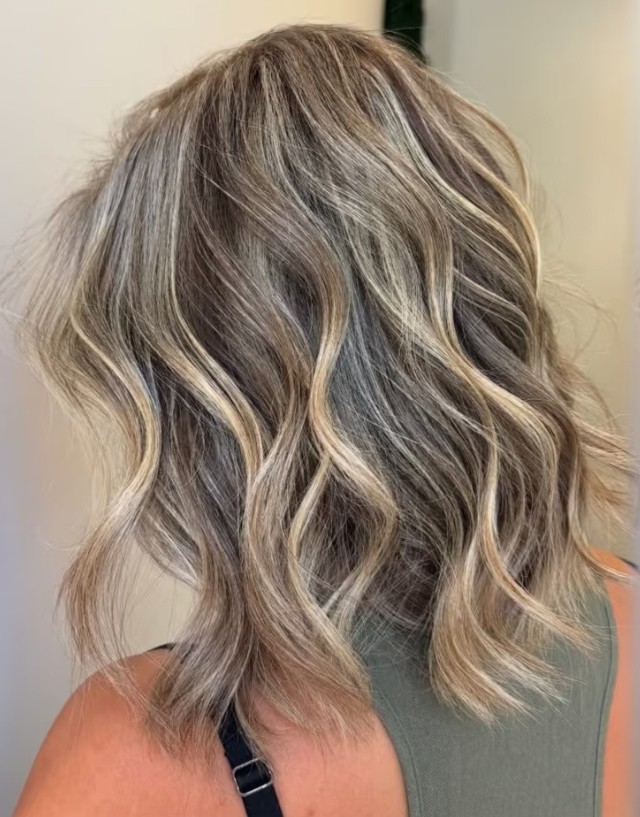 Highlight Blonde 13x4 Lace Front Human Hair for Fashion Women