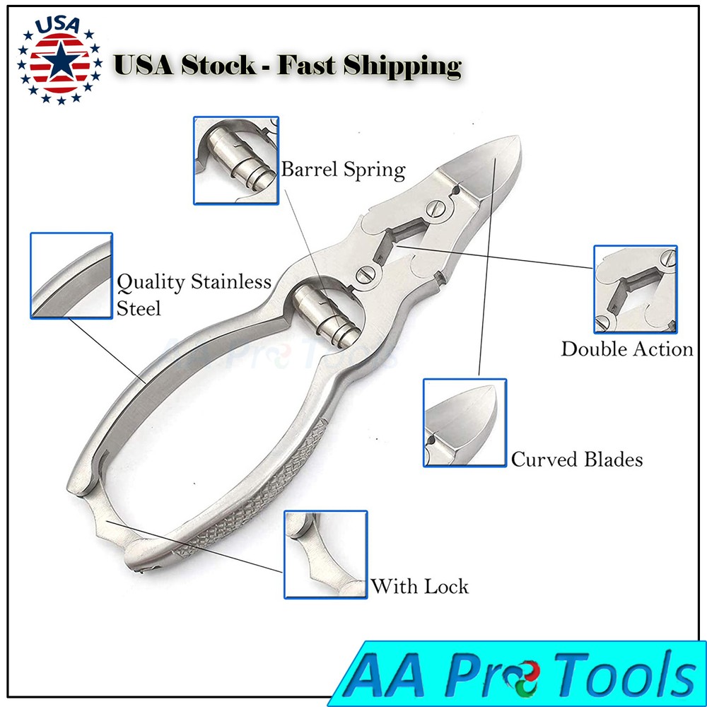 1 X Cantilever Toe Nail Clippers for Professional Podiatry & Chiropody Care