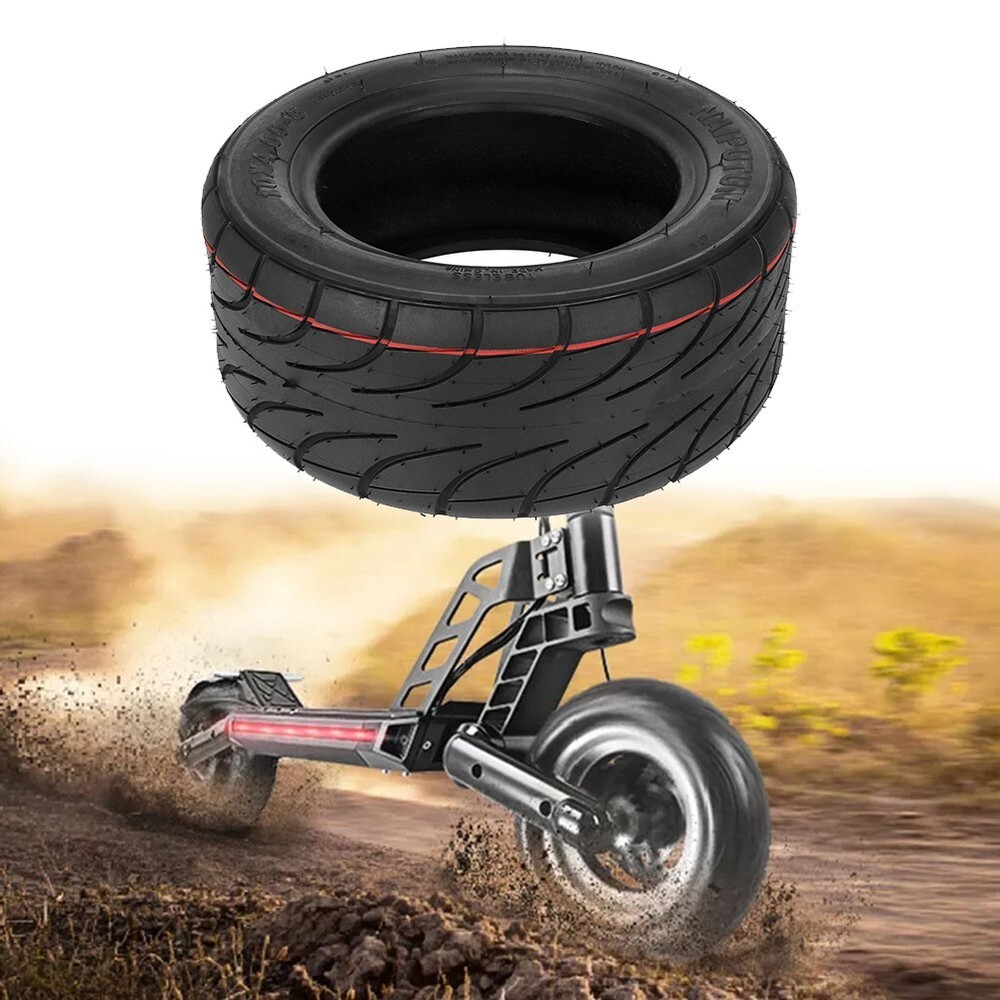 10 Inch 10x4.00-6 Tubeless Tyre For-Mini Motorcycle Electric Scooter Go karts